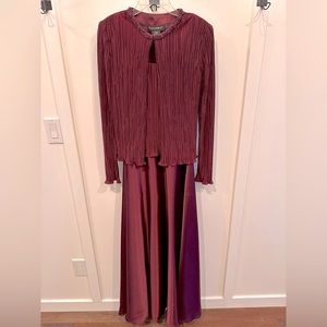 Cachet Formal Evening Gown/ wedding Dress Size 8